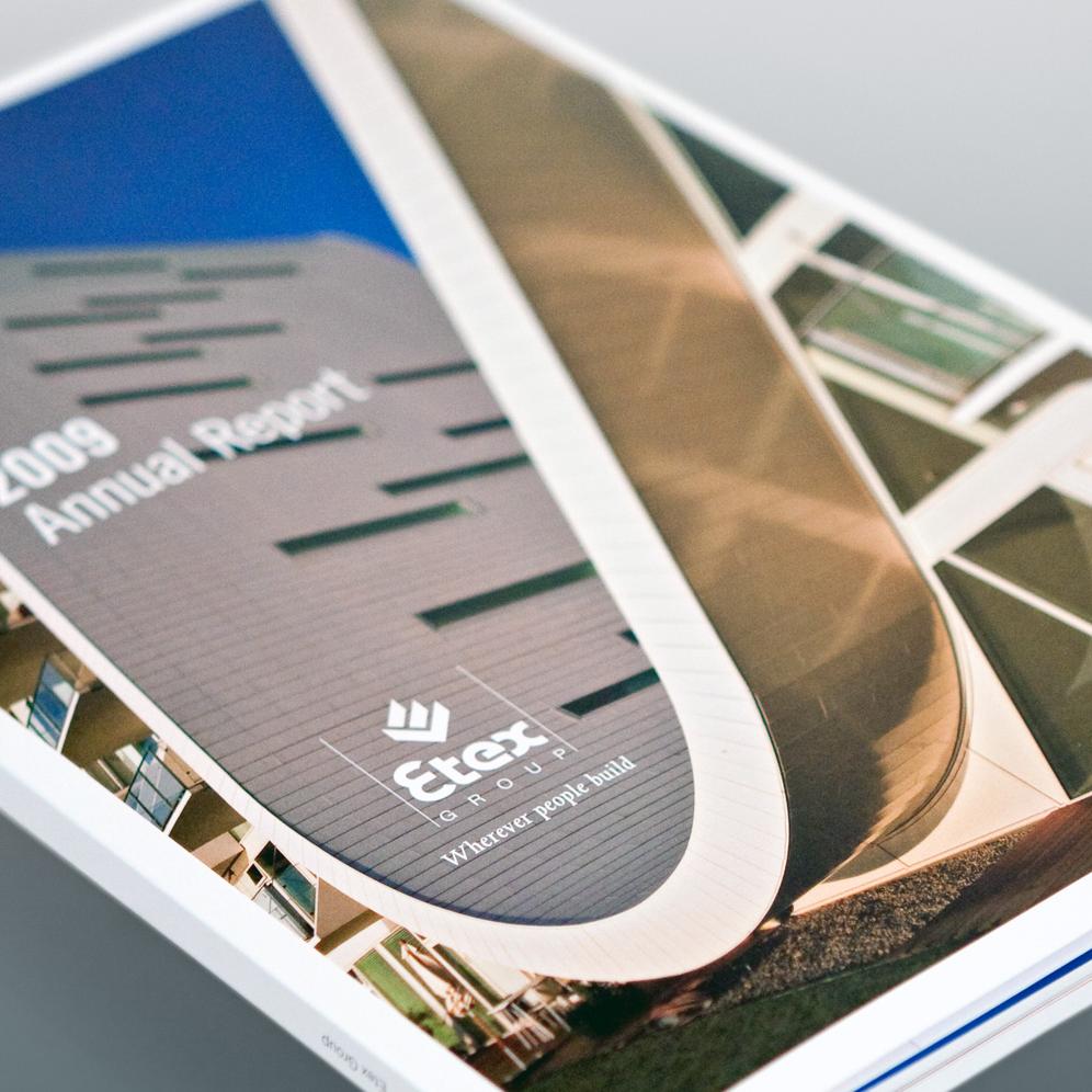 Etex - 2009 Annual Report