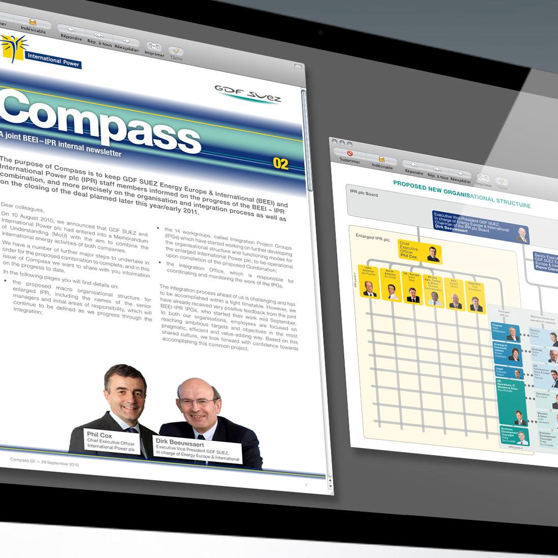 GDF SUEZ - Compass Internal newsletter