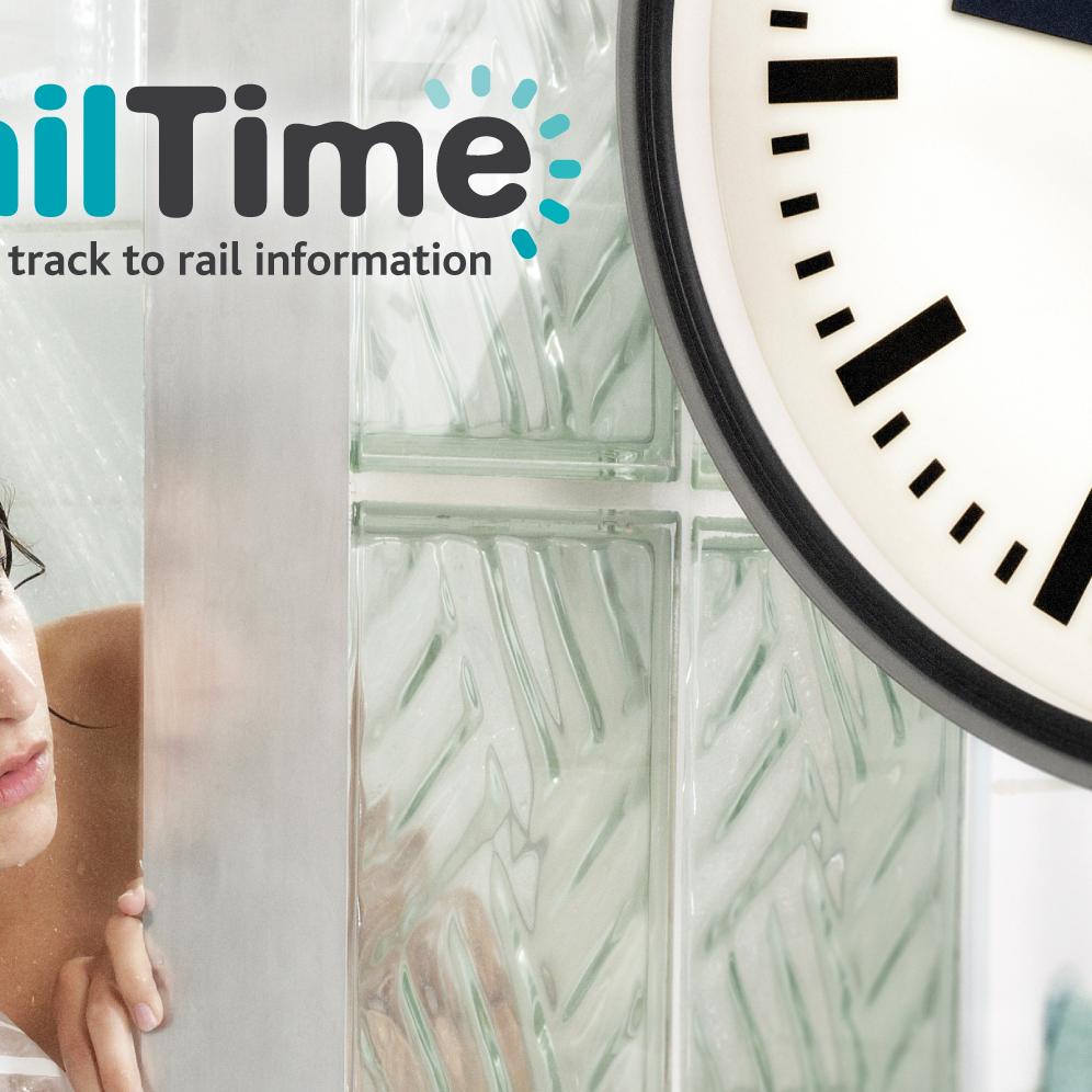 Infrabel - Railtime campaign