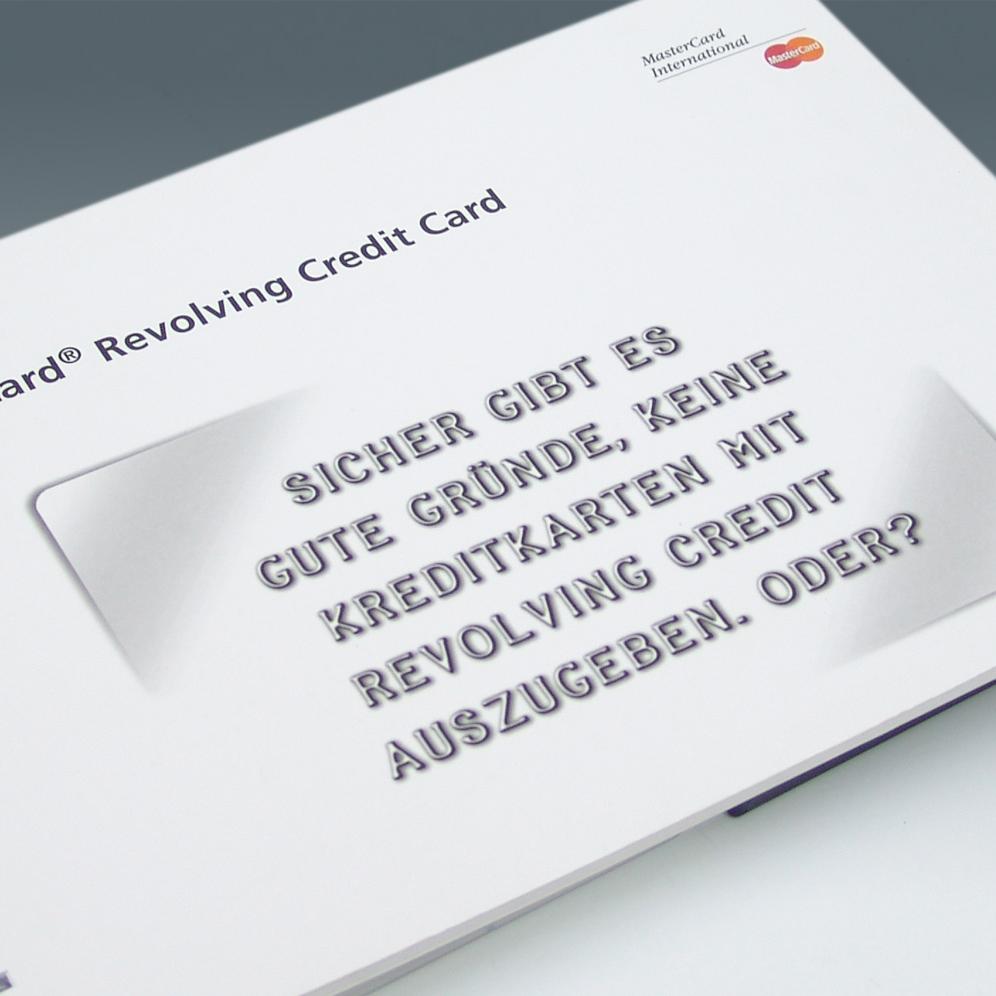 MasterCard - Promotional brochure