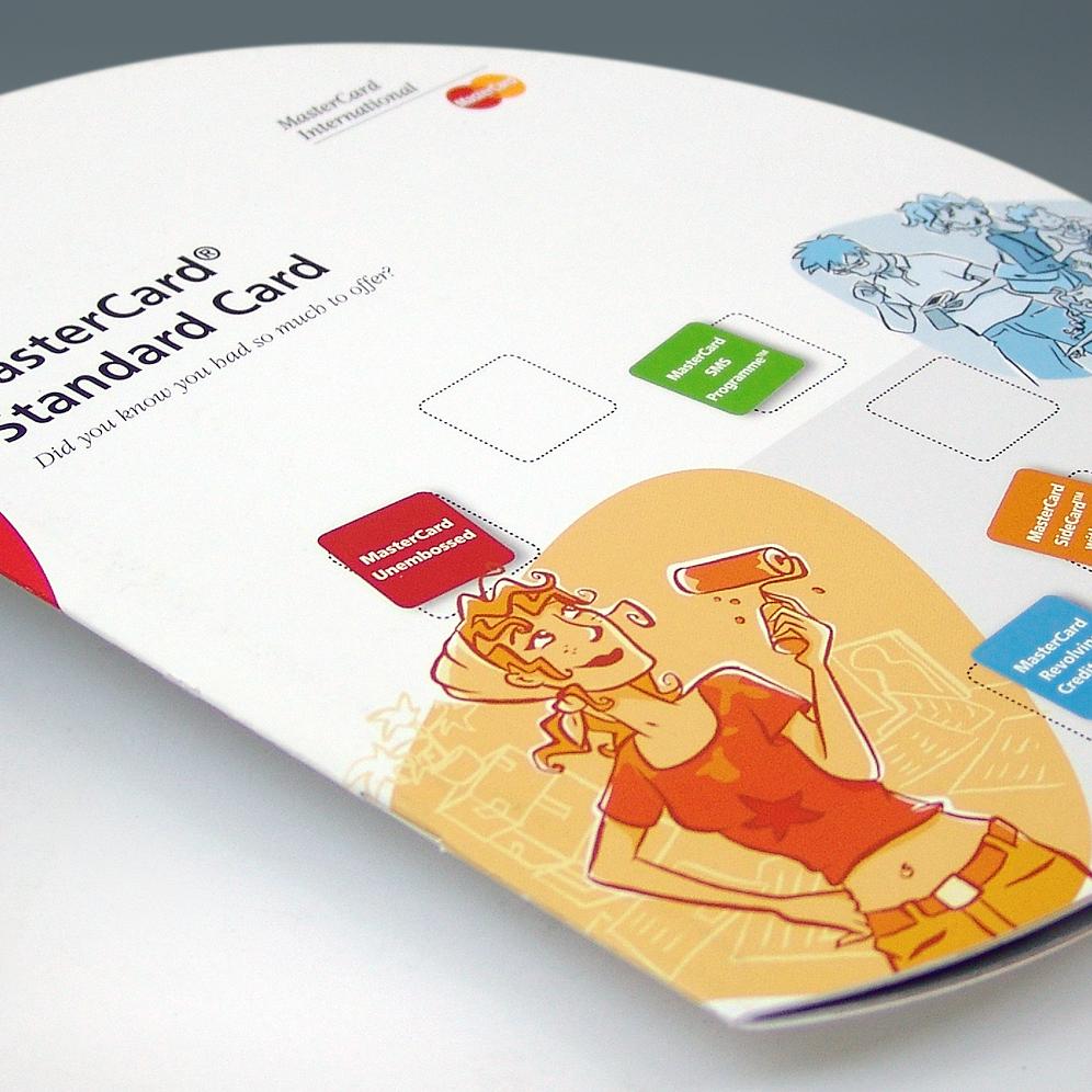 MasterCard - Promotional brochure