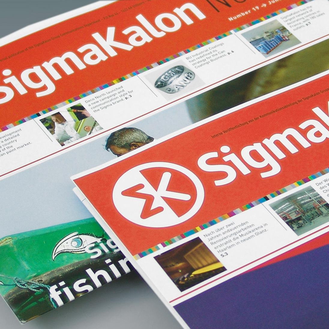 Sigmakalon - Newsletter