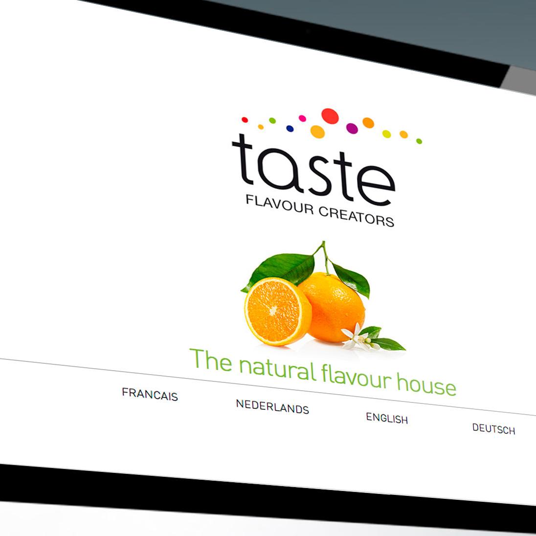 Taste Web site