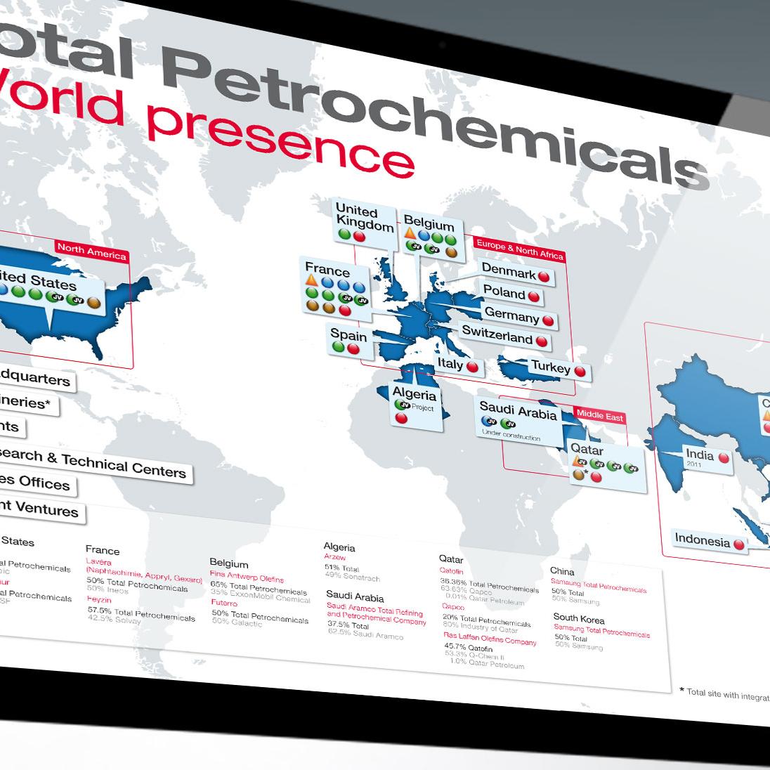 Total Activity map