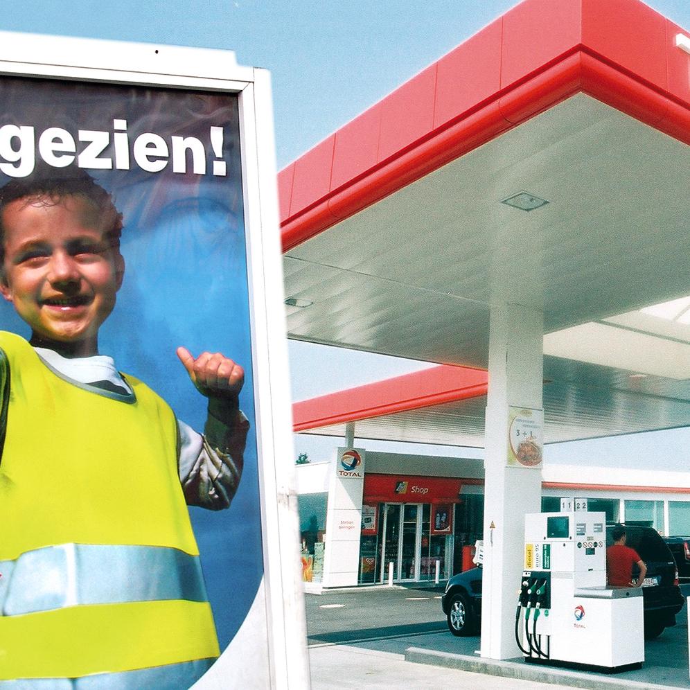 Total - Outdoor campaign