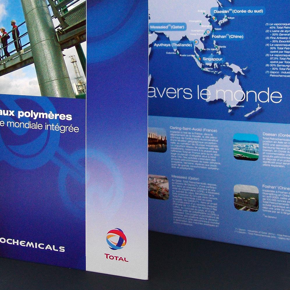 Total Petrochemicals - Promotional brochure