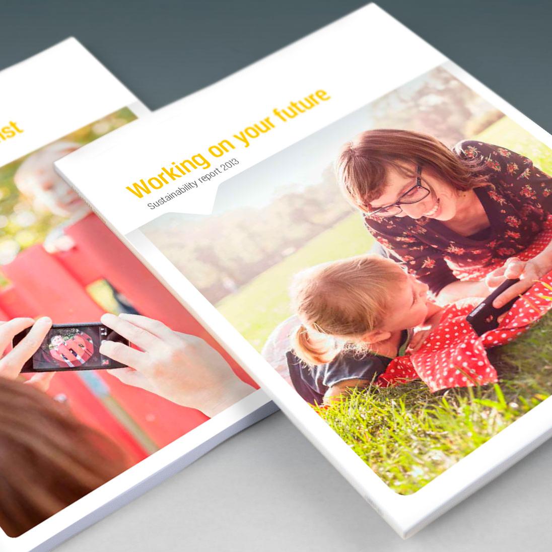 Telenet Annual Report 2013