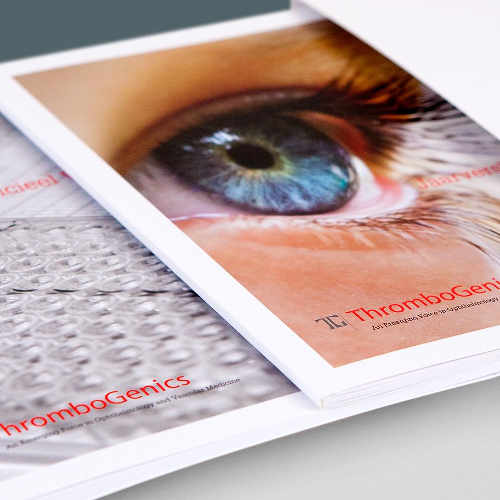 Thrombogenics - Annual Report 2009