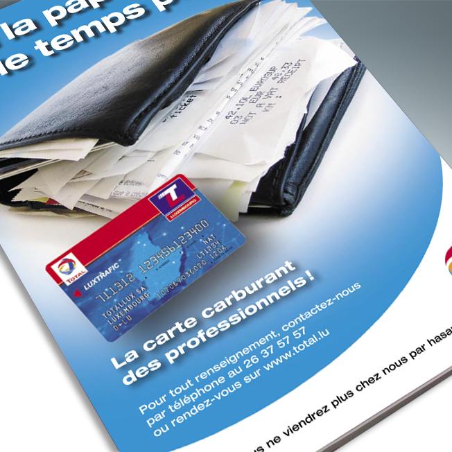 Total - Luxtrafic Card