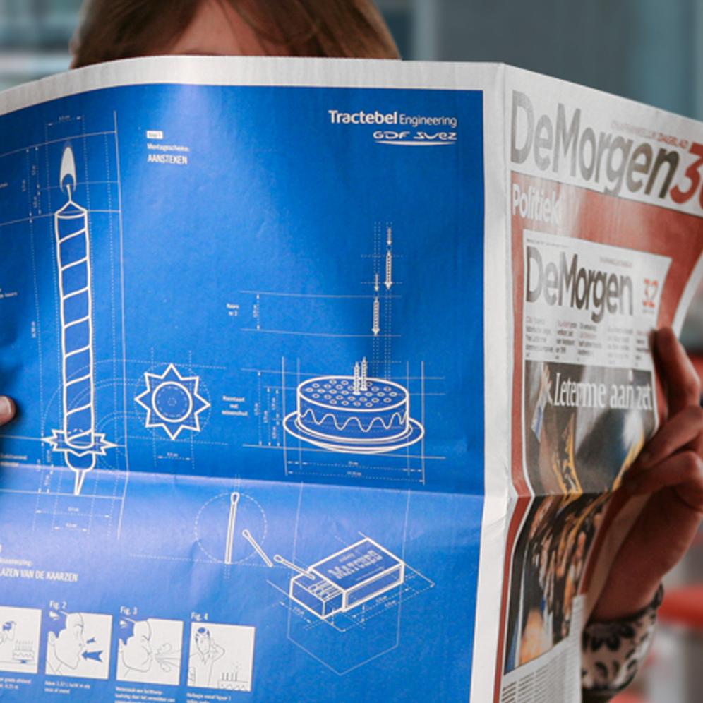 Tractebel - Top topical De Morgen