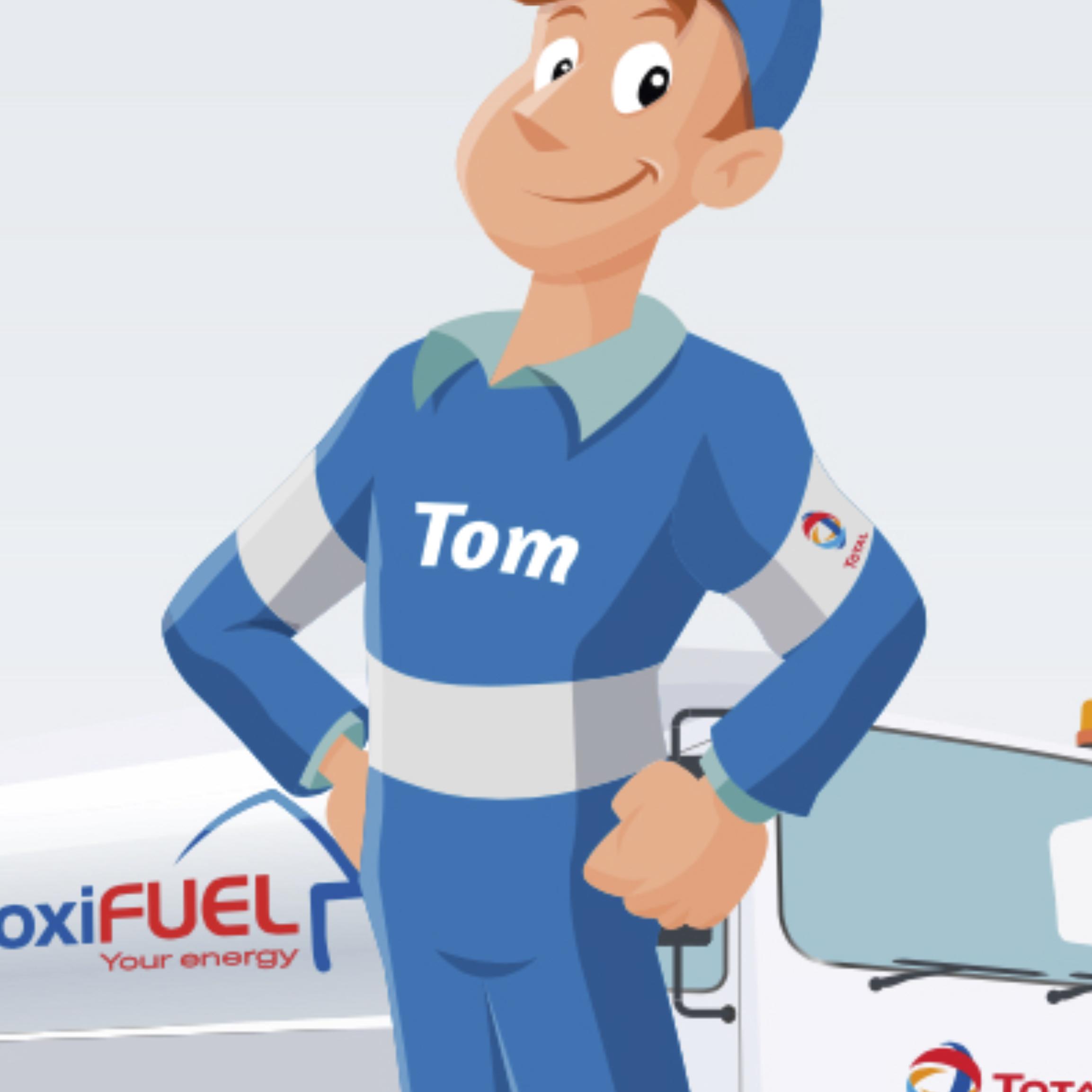 TOTAL Proxifuel Commercial App