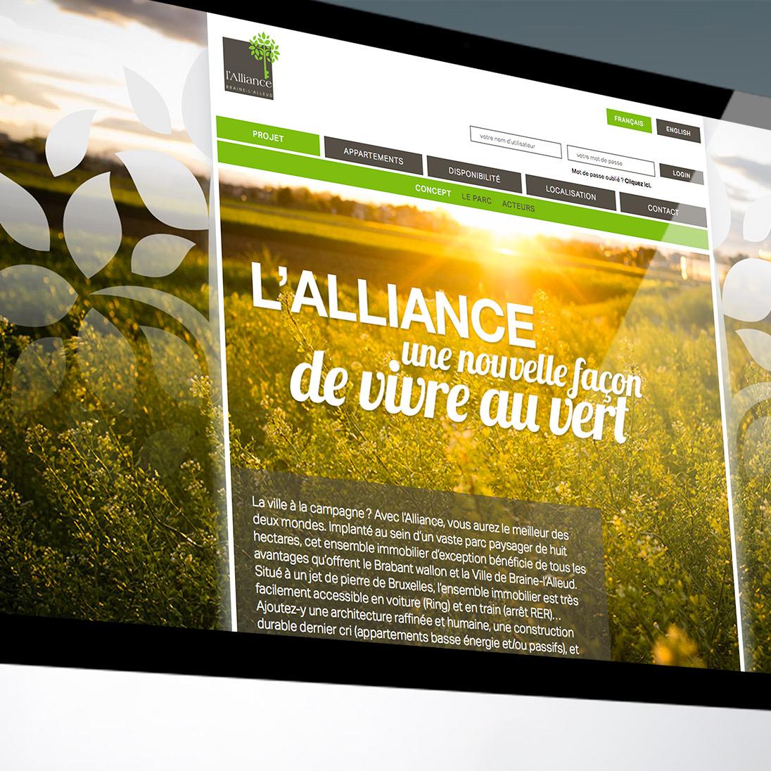 AGRE l'Alliance website